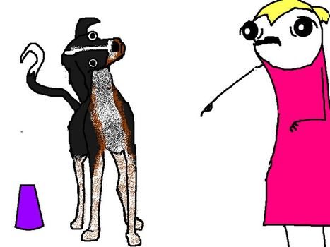 Hyperbole And A Half Dog I Seriously Laughed Until Cried Then