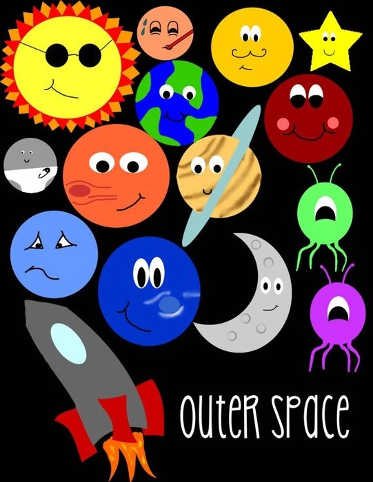 Outer Space For Kids By