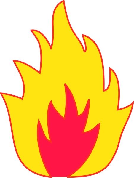 Fire Flames Panda Free Images