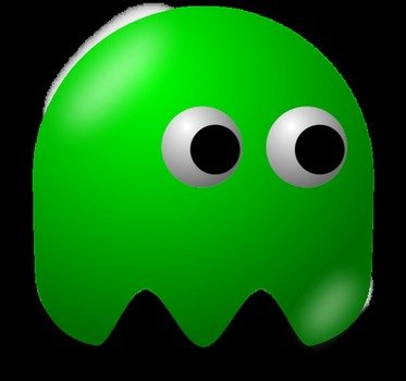 Game Baddie Basic Guy Vector