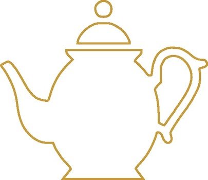 Free Outline Of A Teapot Best N2
