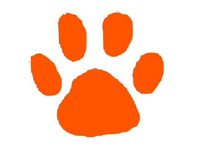 Ed Sheeran Logo Paw Print clipart