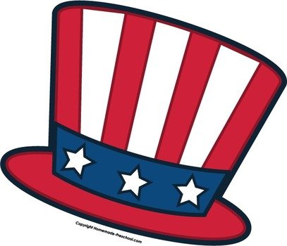 Home Free July 4th Uncle Sam Hat