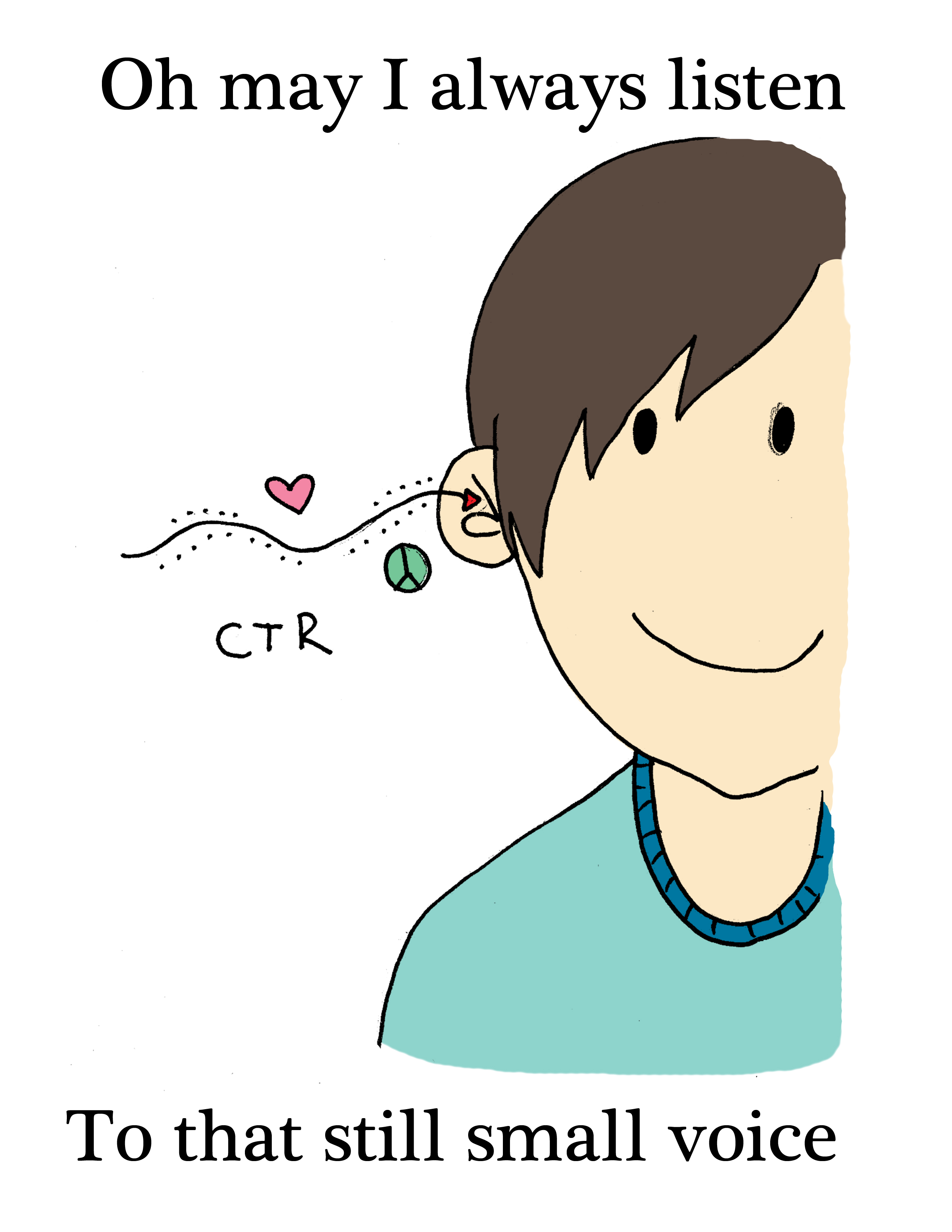 Whisper Voice clipart drawing free image download