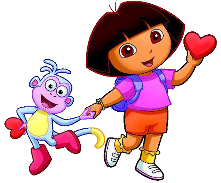 Cartoon Characters Dora The Explorer Png Free Image Download