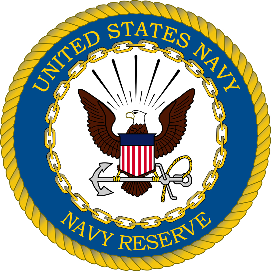 Emblem of us Navy Reserve free image download