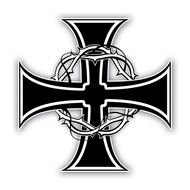 Templar Cross Sign Clipart