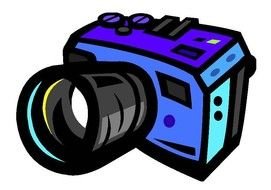 photo camera drawing