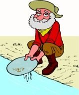 Gold Miner Cartoon Http globalgenealogycom globalgazette gazsh