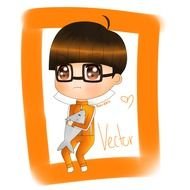Clip art of Despicable Me Vector