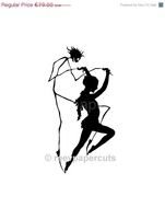 Peter Pan Silhouette Crocodile clipart