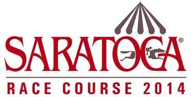clipart of the saratoga race course sign