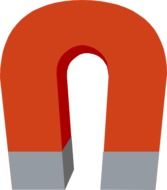 Horseshoe Magnet At Clkercom Vector Online N2