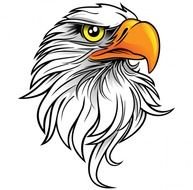 Eagle Head Clip Art Free L24530 77693png N2