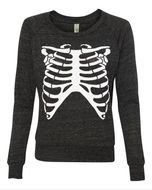 Skellington costume clipart