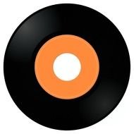 Record Album Vector652
