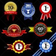 Category Decorative Symbols Vectors