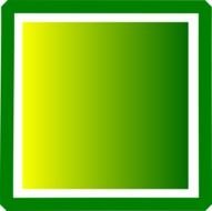 Green Square Button