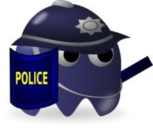 Cartoon Police At Clkercom Vector Online Royalty