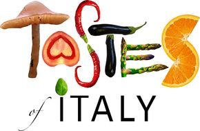 Clipart of italian Food Logo