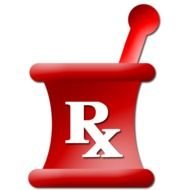 Mortar Pestle Red Rx Symbol Image Ipharmdnet