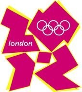 logo of the olympic games in london