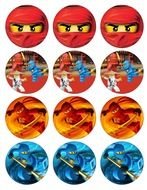 Lego Ninjago Cliparts