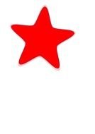 Red Star Clipart