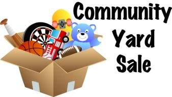 yard sale, drawing