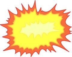Explosion Vector Panda Free Images clipart