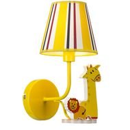 yellow childrenâs lamp