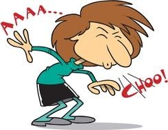 aachoo man drawing