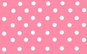 White circles on the pink background clipart