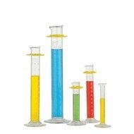 Graduated Cylinders Shown Below