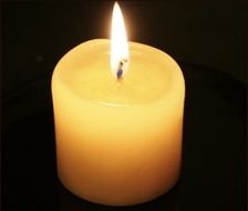 small Candle Flame
