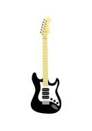 Clipart of the Electronic guitar