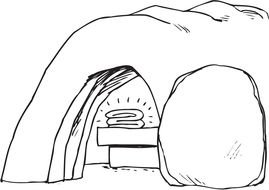 the cave is open drawing