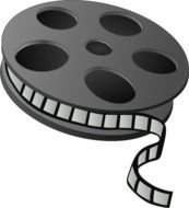 Bobine De Film Cin&amp;233ma Vid&amp;233o