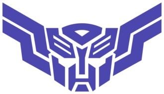 Transformers face drawing