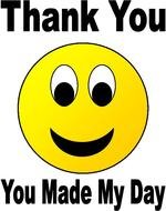 Smiley Face Thumbs Up Thank You Panda Free Images clipart N2