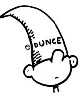 Boy In Dunce Cap Discovery Educations Art Gallery