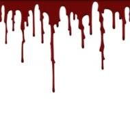 red drips