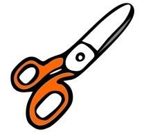 Scissors Panda Free drawing