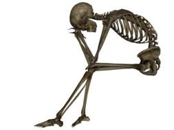Skeleton Shes Dead drawing