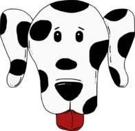 Spotty Dog At Clkercom Vector Online Royalty N2