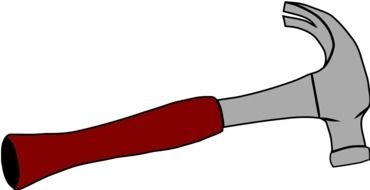 Clipart of the hammer