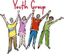 Youth group drawing