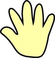 palm as a graphic image
