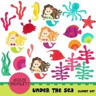 Mermaid For Kids Buy2get1 Set