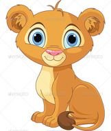 Tags Baby Lion Cartoon Character Lions